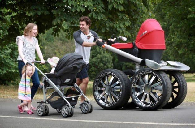 stylish prams